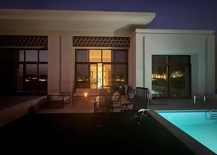 Luxury Villa With Private Pool And Lagoon View