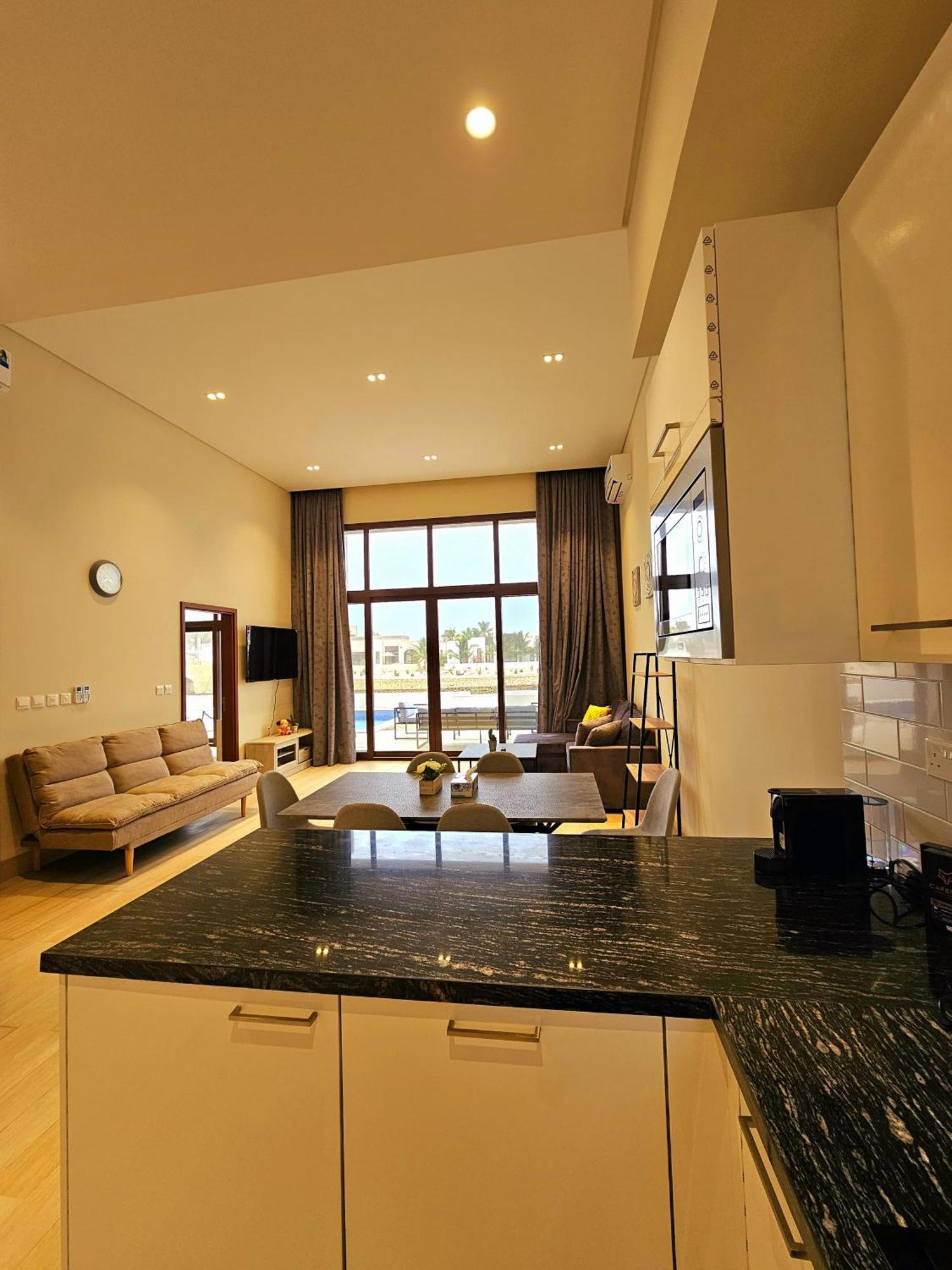 فيلة Luxury With Private Pool And Lagoon View