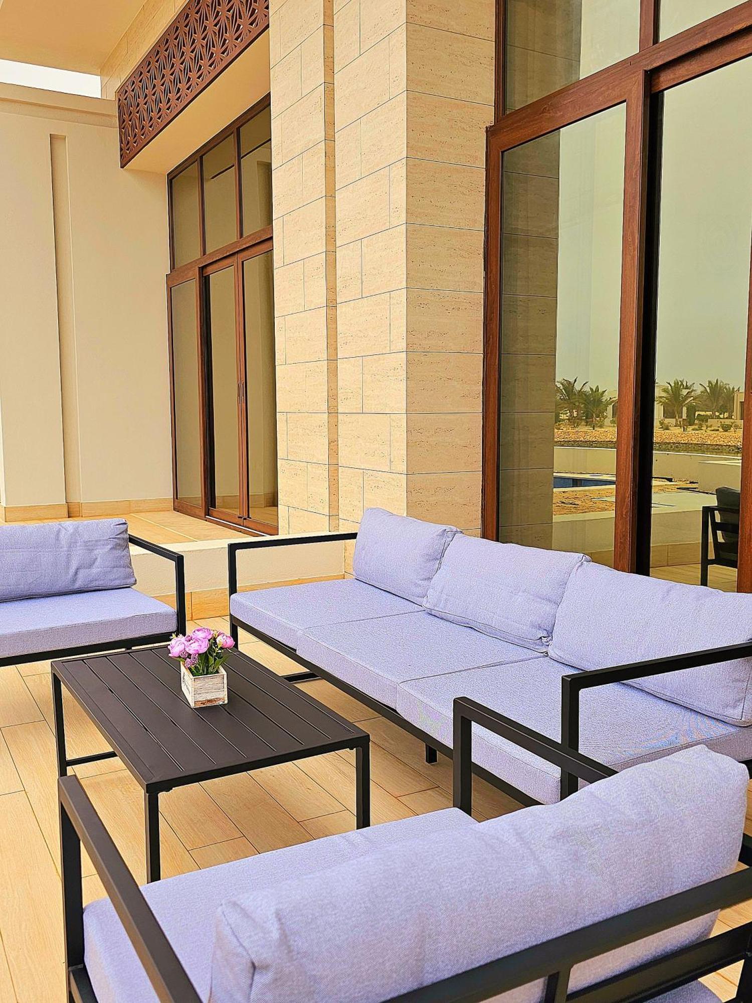 Luxury With Private Pool And Lagoon View صلالة