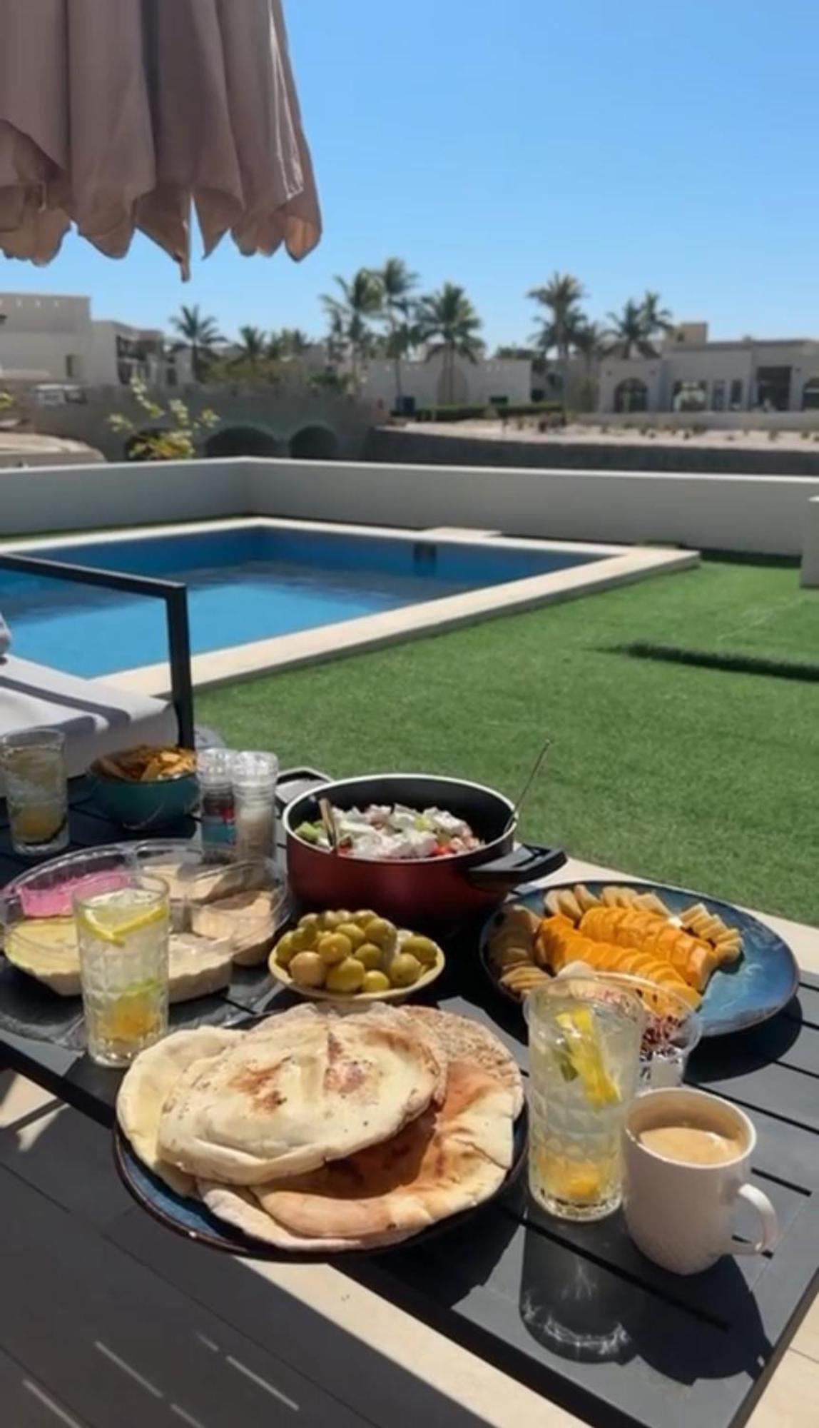 Luxury With Private Pool And Lagoon View * صلالة