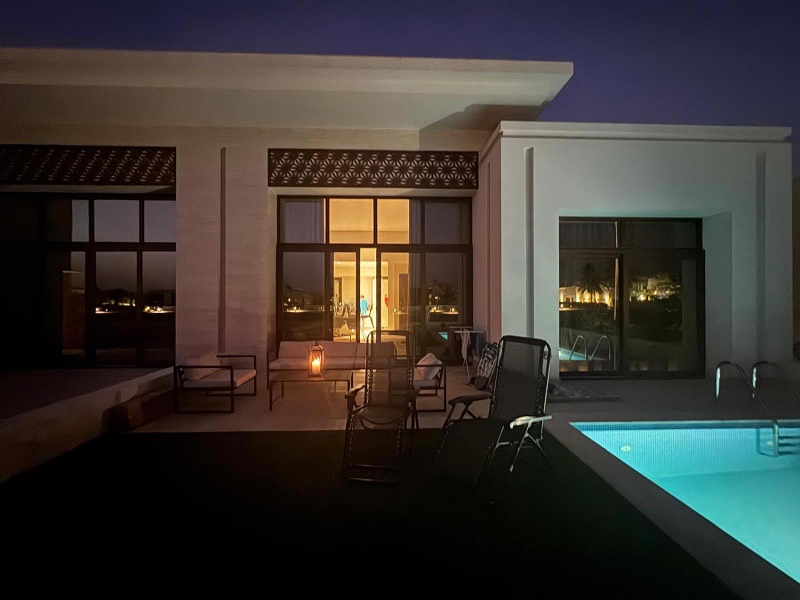 Luxury With Private Pool And Lagoon View فيلة